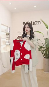 edition正在直播~ #edition轻生活 #开春搭配 #谁穿谁好看系列 #面料舒适透气 #穿出高级感