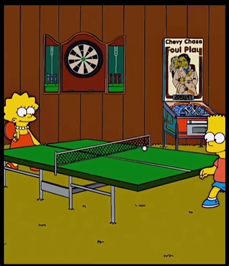 Cardboard box fight #simpsons #fyp