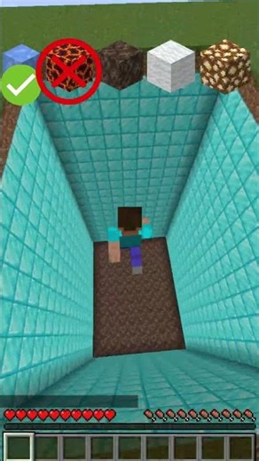 minecraft fall dropper 4 #minecraft #virlshorts