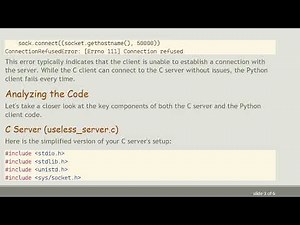 Debugging Connection Refused in C Server - Python Client Connection Issues