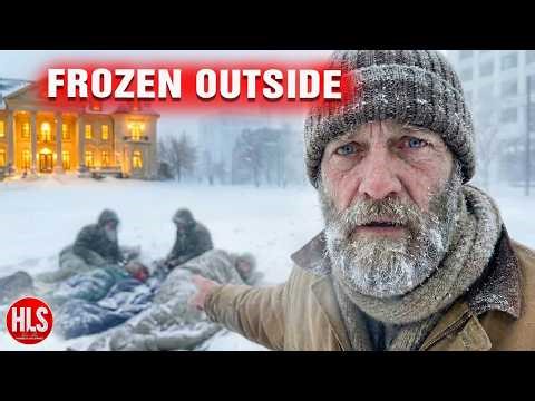 Michigan Homeless Crisis 2026: Why the Government Keeps Houses Empty (-20°C)