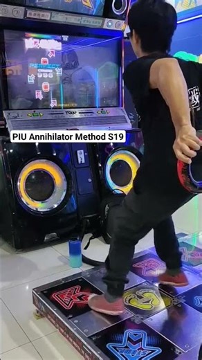 PIU Annihilator Method S19 #gaming #fastfeet #arcadegame #shorts #games #pumpitup #gameplay #viral