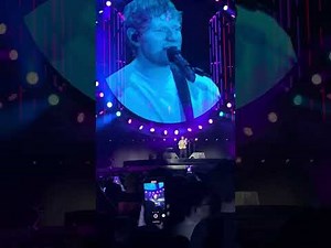 Ed Sheeran – Shivers (Full Live Performance) | Loop Tour Sydney 2026 🇦🇺🔥