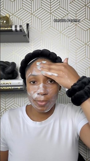 #CeraVePartner Trying out the NEW CeraVe Air Foam Cleanser + First Impressions +Skincare Review 🫧