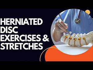 Herniated / Slipped Disc Exercise & Stretches | 3 Best Stretches To Cure Slipped Disc