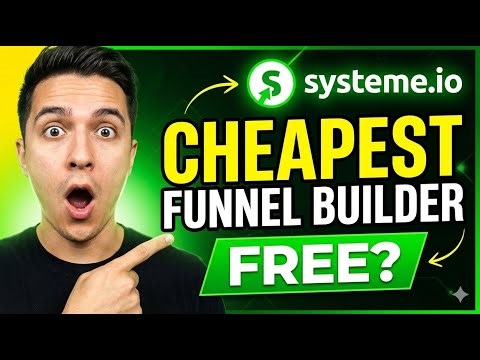 Best Funnel Builder on a Budget | Systeme.io Explained