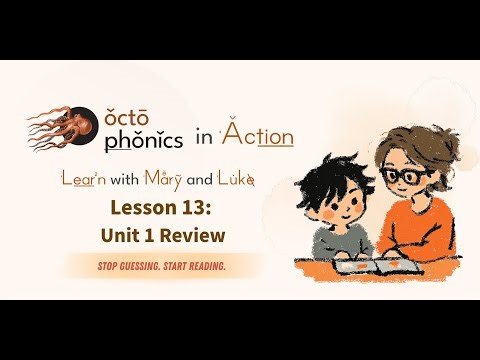Octophonics in Action Learn with Mary and Luke Lesson 13