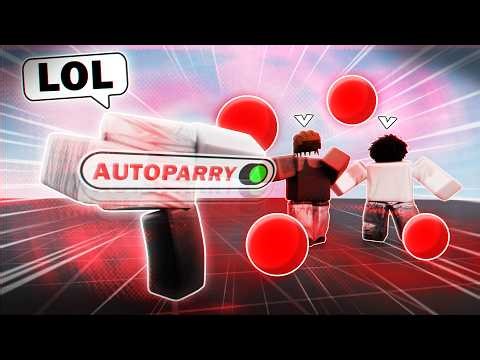 Raiding Lobbies With AUTOPARRY In Blade Ball..