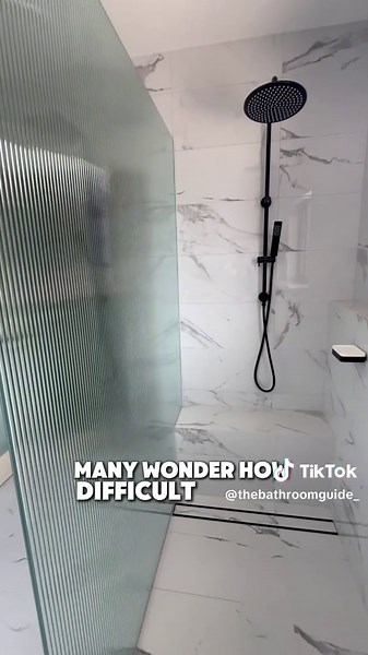 Easy Cleaning Tips for Fluted Glass Shower Screens