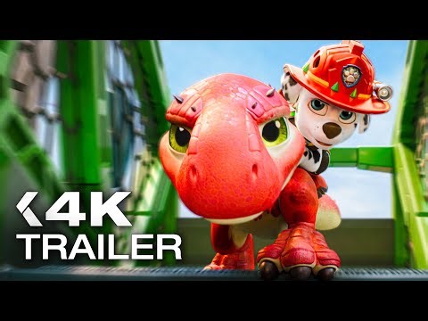 PAW PATROL 3: Der Dino Film Trailer German Deutsch (2026)