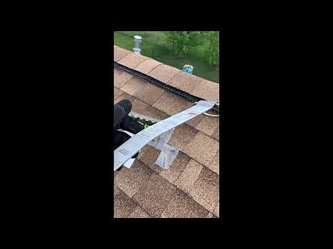 Installing Permanent Roof Anchor