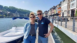Partez à l’aventure avec Dinant Nautique : le meilleur moyen de découvrir Dinant en s’amusant - RTBF Actus