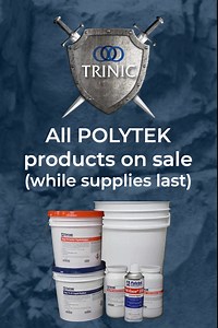 All Polytek products on sale now - while supplies last. https://trinic.us/collections/mold-making | Trinic LLC.