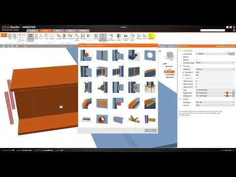 Idea statica steel connection tutorial- How to solve singularity problem in Idea statica ?
