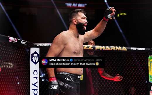 “That’s automatic CTE” - Fans lose it as 46-year-old Andrei Arlovski flattens reality TV star in boxing debut