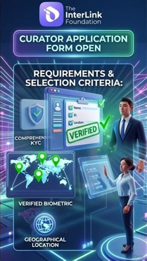 The InterLink Foundation has opened the curator application form