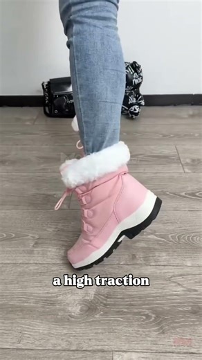 Nordika™ Boot with Cozy Lining and High-Grip Sole / Safety and Warmth for Extreme Cold!