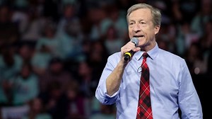 Tom Steyer: The billionaire Democrat in the tartan tie