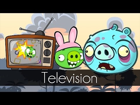 Bad Piggies - TELEVISION (Field of Dreams) - Bad Piggies in Bad Piggies