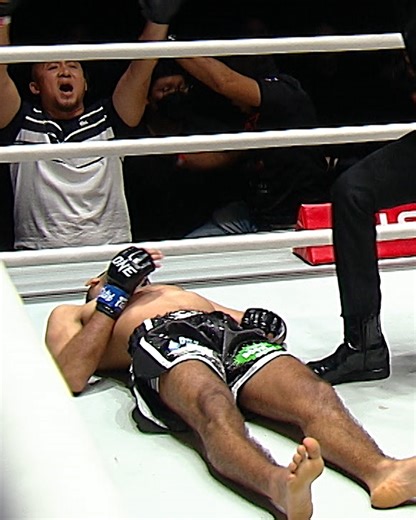 Sam-A turned up the HEAT 🔥 at ONE Friday Fights 81 with this wild knockout! | ONE Championship