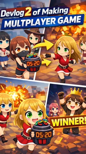 Building multiplayer game - Devlog 2