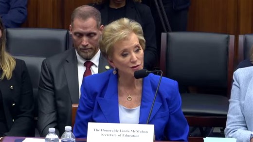 'The President's Plan': Billionaire Linda McMahon shows no regret over Trump ordering her to take food away from poor students in hearing