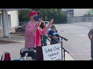 Several 'Save the Post Office' rallies held across Portland area