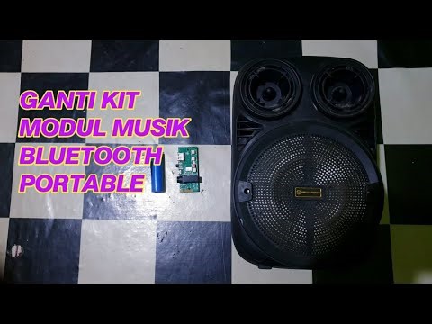 Ganti kit modul mp3 bluetooth