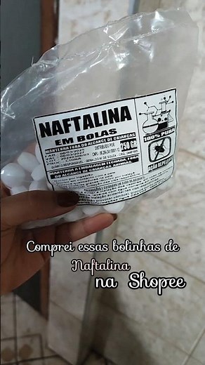 Como eu uso a naftalina em casa ✨