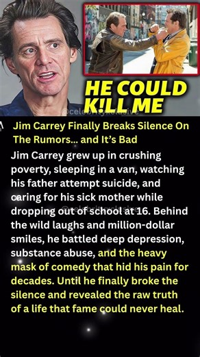 Jim Carrey Finally Breaks Silence On The Rumors… and It’s Bad #shorts
