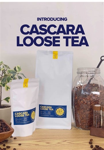 This is your sign to try something new ✨ Cascara Loose Tea hits different—naturally sweet, cozy, and smooth. 100g & 1kg available in-store and online. Get yours now! #IntuitCoffee #ThoughtfullyCrafted #Cascara #Coffee #Sustainability