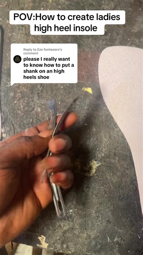 How to Create Ladies High Heel Insoles