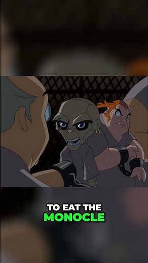 Scarface snaps at Penguin at the Arkham Asylum | The Batman 2004