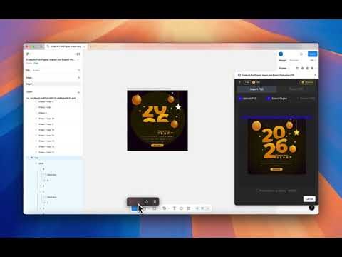 Codia AI Psd2Figma: Import and Export Photoshop PSD