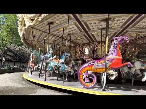 Grand Carousel Offride PoV 07/12/2022 || Full Cycle from Entrance | Six Flags Great Escape