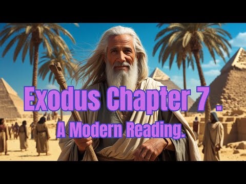 Exodus Chapter 7 | A modern reading. #BibleStories #Exodus #moses