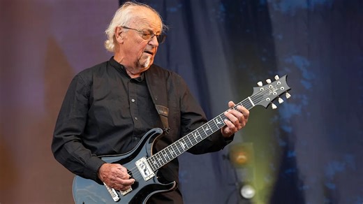 Martin Barre insists he’s not underrated, and says he has no time for egos