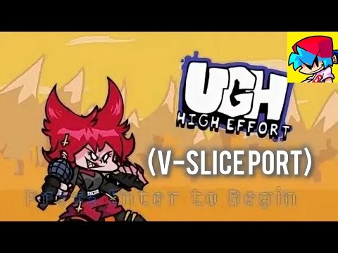 Cassandra Sings Ugh v-slice port фнф (Кассандра поет тьфу)