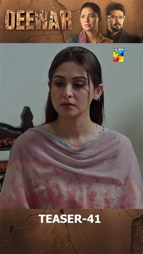Deewar - Episode 41 Teaser - [ Sunita Marshall & Ali Abbas ] HUM TV