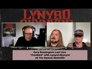 Gary Rossington's Last Freebird Live