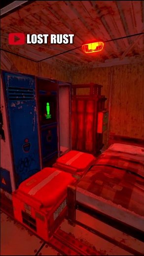 PERFECT ROOF BUNKER BASE DESIGN RUST 2026 #rust #shorts #rustbase