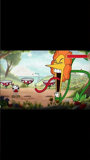 Floral Fury Didn’t Stand a Chance… (Extreme Lobber Build) #cuphead