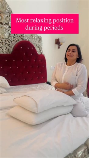 This asana is a total lifesaver for period pain! 🙆‍♀️✨ So many of my students swear by it for easing cramps and feeling better during that time of the month. 💪🧘‍♀️ Save this for later and share it with someone who could use a little relief! 💖 Want to dive deeper? Join my live yoga classes, click the link in my bio or DM me for details! #womensupportingwomen #fertility #womenhelpingwomen | yoginisrishti