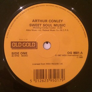 Arthur Conley - Sweet Soul Music / Funky Street