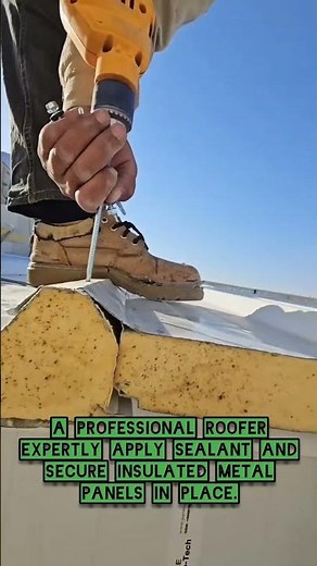 Pro Tips for Sealing and Securing Insulated Metal Roof Panels