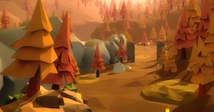 Create your low poly scenario for a video game | "Low Poly Set Modeling for Video Games" (danielgutierrez)