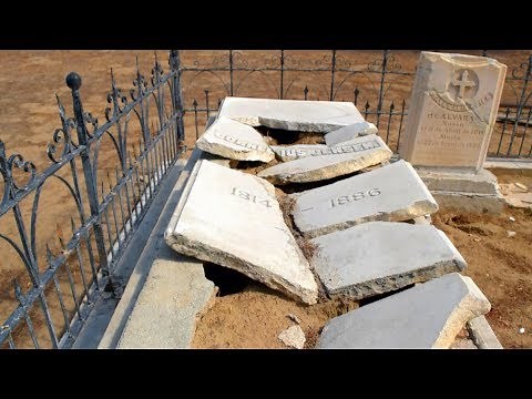 Let's Explore The Most Mysterious OLDEST Cemetery In All Of San Bernardino County