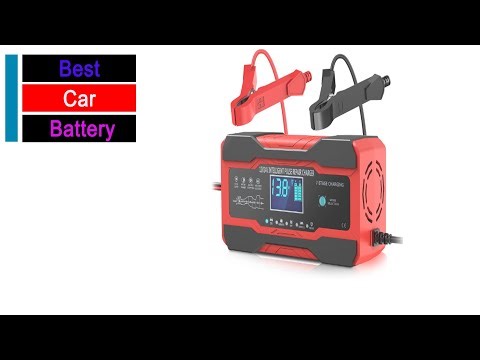 TOP 5 Best Car Battery 2026 | How to Get FREE Electricity for Your Car Battery!