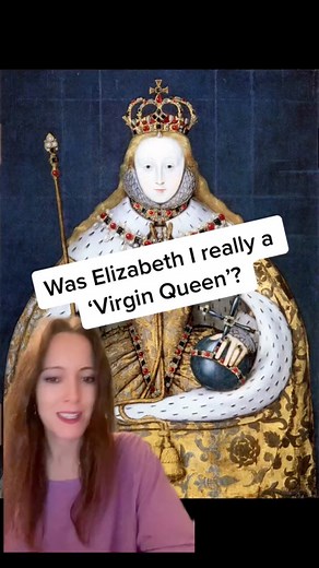 Was Elizabeth I really a ‘Virgin Queen’? #elizabethi #elizabethtudor #tudors #virginqueen #16thcentury #history #anneboleyn #henryviii #henryviiiwives #historywithamy | History with Amy