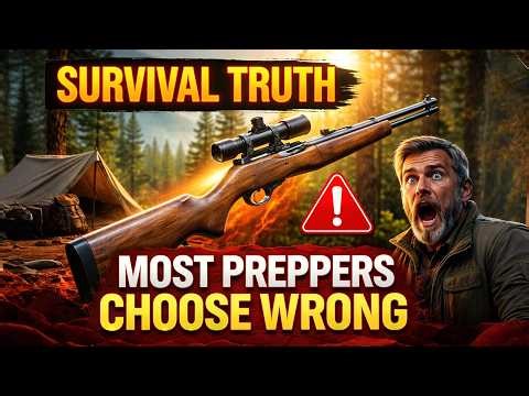 Most Preppers Choose the Wrong Gun — Here’s What Actually Works
